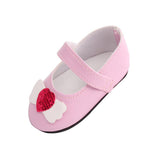 Maxbell Cute Angel Wings Sandal Shoes for 18inch Dress Up Accs Pink - Aladdin Shoppers