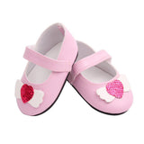Maxbell Cute Angel Wings Sandal Shoes for 18inch Dress Up Accs Pink - Aladdin Shoppers