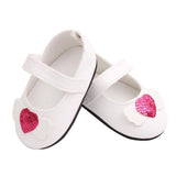 Maxbell Cute Angel Wings Sandal Shoes for 18inch Dress Up Accs White - Aladdin Shoppers