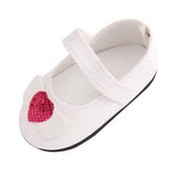 Maxbell Cute Angel Wings Sandal Shoes for 18inch Dress Up Accs White - Aladdin Shoppers