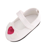 Maxbell Cute Angel Wings Sandal Shoes for 18inch Dress Up Accs White - Aladdin Shoppers