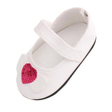 Maxbell Cute Angel Wings Sandal Shoes for 18inch Dress Up Accs White - Aladdin Shoppers