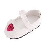 Maxbell Cute Angel Wings Sandal Shoes for 18inch Dress Up Accs White - Aladdin Shoppers