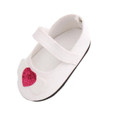 Maxbell Cute Angel Wings Sandal Shoes for 18inch Dress Up Accs White - Aladdin Shoppers