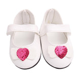 Maxbell Cute Angel Wings Sandal Shoes for 18inch Dress Up Accs White - Aladdin Shoppers