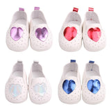 Maxbell Cute Heart Casual Shoes for 18inch American Dress Up Accs Pink Heart - Aladdin Shoppers