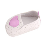 Maxbell Cute Heart Casual Shoes for 18inch American Dress Up Accs Pink Heart - Aladdin Shoppers