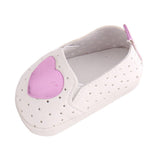 Maxbell Cute Heart Casual Shoes for 18inch American Dress Up Accs Pink Heart - Aladdin Shoppers