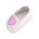 Maxbell Cute Heart Casual Shoes for 18inch American Dress Up Accs Pink Heart - Aladdin Shoppers