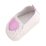 Maxbell Cute Heart Casual Shoes for 18inch American Dress Up Accs Pink Heart - Aladdin Shoppers