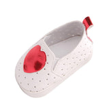 Maxbell Cute Heart Casual Shoes for 18inch Dress Up Accs Red Heart - Aladdin Shoppers