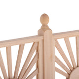 Maxbell 1/12 Dollhouse Miniature Furniture Garden Decor Bench Chair Table Rail Fence