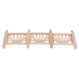 Maxbell 1/12 Dollhouse Miniature Furniture Garden Decor Bench Chair Table Rail Fence