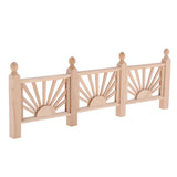 Maxbell 1/12 Dollhouse Miniature Furniture Garden Decor Bench Chair Table Rail Fence