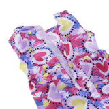 Maxbell Lovely Short Skirt for 18inch American Doll Dress Up Accs Purple Hearts - Aladdin Shoppers