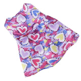 Maxbell Lovely Short Skirt for 18inch American Doll Dress Up Accs Purple Hearts - Aladdin Shoppers