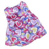 Maxbell Lovely Short Skirt for 18inch American Doll Dress Up Accs Purple Hearts - Aladdin Shoppers