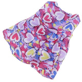 Maxbell Lovely Short Skirt for 18inch American Doll Dress Up Accs Purple Hearts - Aladdin Shoppers