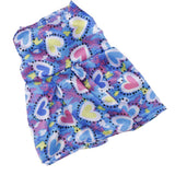 Maxbell Lovely Short Skirt for 18inch American Doll Dress Up Accs Blue Hearts - Aladdin Shoppers