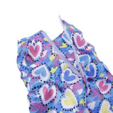 Maxbell Lovely Short Skirt for 18inch American Doll Dress Up Accs Blue Hearts - Aladdin Shoppers