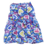 Maxbell Lovely Short Skirt for 18inch American Doll Dress Up Accs Blue Hearts - Aladdin Shoppers
