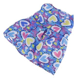 Maxbell Lovely Short Skirt for 18inch American Doll Dress Up Accs Blue Hearts - Aladdin Shoppers