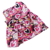 Maxbell Lovely Short Skirt for 18inch American Doll Dress Up Accs Colorful Hearts - Aladdin Shoppers