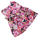 Maxbell Lovely Short Skirt for 18inch American Doll Dress Up Accs Colorful Hearts - Aladdin Shoppers