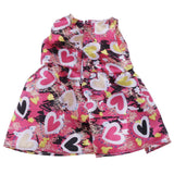 Maxbell Lovely Short Skirt for 18inch American Doll Dress Up Accs Colorful Hearts - Aladdin Shoppers