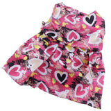 Maxbell Lovely Short Skirt for 18inch American Doll Dress Up Accs Colorful Hearts - Aladdin Shoppers