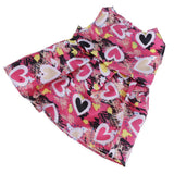 Maxbell Lovely Short Skirt for 18inch American Doll Dress Up Accs Colorful Hearts - Aladdin Shoppers