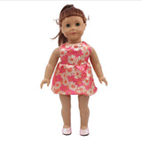 Maxbell Lovely Short Skirt for 18inch American Doll Dress Up Accs Pink - Aladdin Shoppers