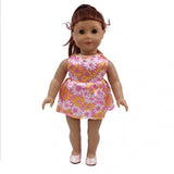 Maxbell Lovely Short Skirt for 18inch American Doll Dress Up Accs Rose Red - Aladdin Shoppers
