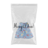 Maxbell Lovely Short Skirt for 18inch American Doll Dress Up Accs Blue Flower - Aladdin Shoppers