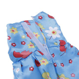 Maxbell Lovely Short Skirt for 18inch American Doll Dress Up Accs Blue Flower - Aladdin Shoppers