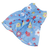 Maxbell Lovely Short Skirt for 18inch American Doll Dress Up Accs Blue Flower - Aladdin Shoppers
