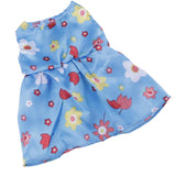 Maxbell Lovely Short Skirt for 18inch American Doll Dress Up Accs Blue Flower - Aladdin Shoppers