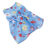 Maxbell Lovely Short Skirt for 18inch American Doll Dress Up Accs Blue Flower - Aladdin Shoppers
