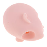 Maxbell Doll Head Sculpt & Nude Doll Female Ball-Jointed Doll Body Parts for 1/4 Bjd