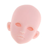 Maxbell Doll Head Sculpt & Nude Doll Female Ball-Jointed Doll Body Parts for 1/4 Bjd