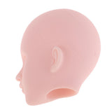Maxbell 1/4 BJD Girl Doll Nude Body and Head Scuplt Doll DIY Making Accessories