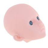 Maxbell 1/4 BJD Girl Doll Nude Body and Head Scuplt Doll DIY Making Accessories