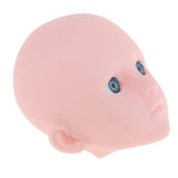 Maxbell 2 Pieces 1/4 Female Bjd Doll Head Sculpt Ball-Jointed Doll Body Parts