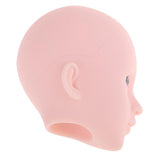 Maxbell 1/4 BJD Girl Doll Nude Body and Head Scuplt Doll DIY Making Accessories