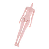 Maxbell 1/4 BJD Girl Doll Nude Body and Head Scuplt Doll DIY Making Accessories