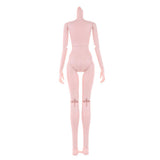 Maxbell 1/4 BJD Girl Doll Nude Body and Head Scuplt Doll DIY Making Accessories