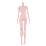 Maxbell Doll Head Sculpt & Nude Doll Female Ball-Jointed Doll Body Parts for 1/4 Bjd