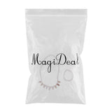 Maxbell Shell Necklace And Bracelet For 18 inch Doll White Pearl 2 - Aladdin Shoppers
