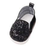 Maxbell Fashionable Sequins Dancing Shoes For 18 Inch Dolls Black - Aladdin Shoppers