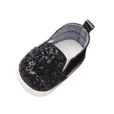 Maxbell Fashionable Sequins Dancing Shoes For 18 Inch Dolls Black - Aladdin Shoppers